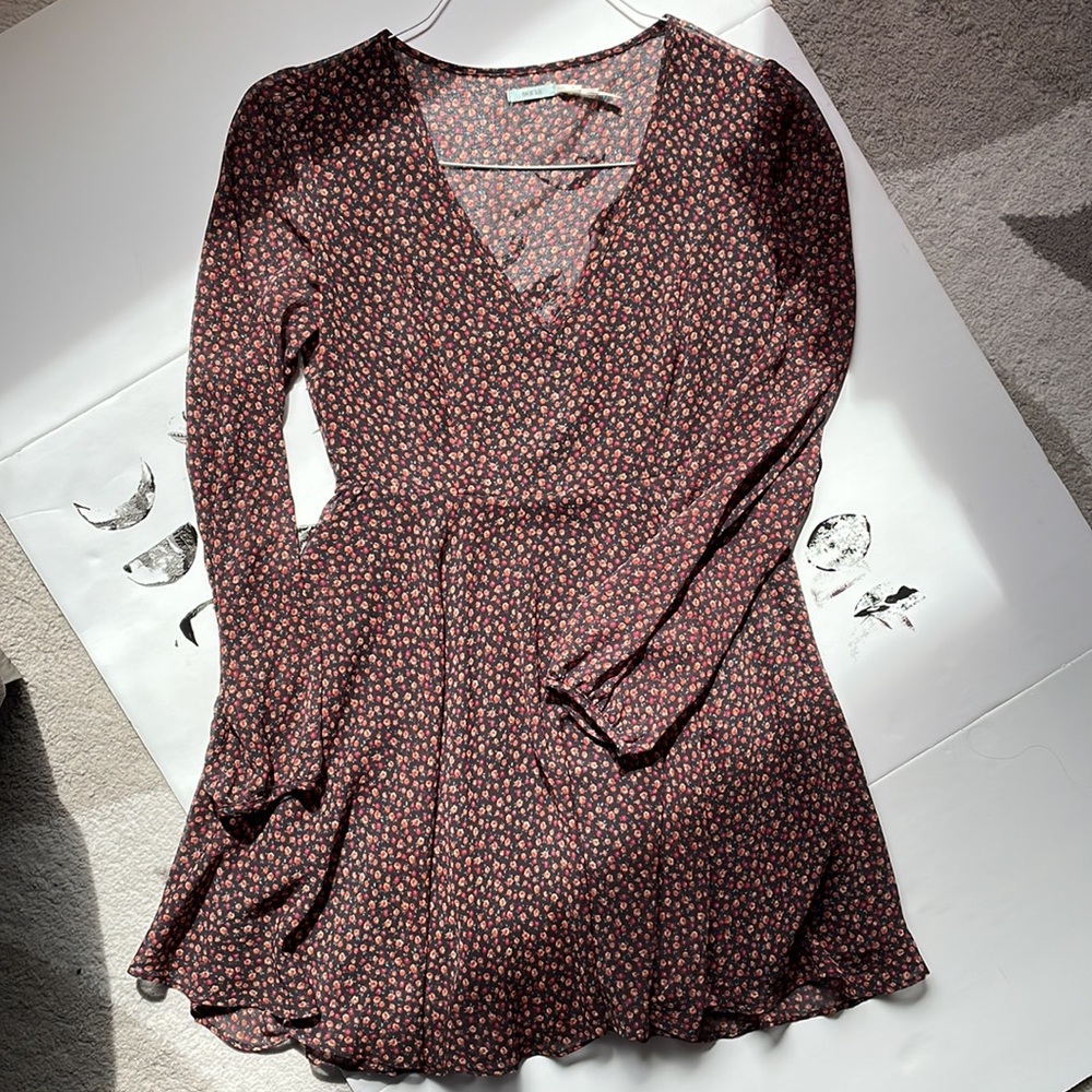 Urban Outfitters Kimchi Blue Floral Dress Size 0